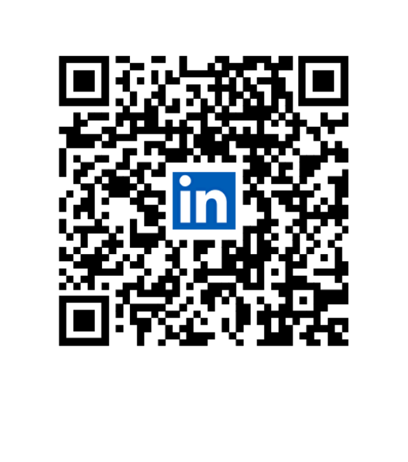 LinkedIn QR code