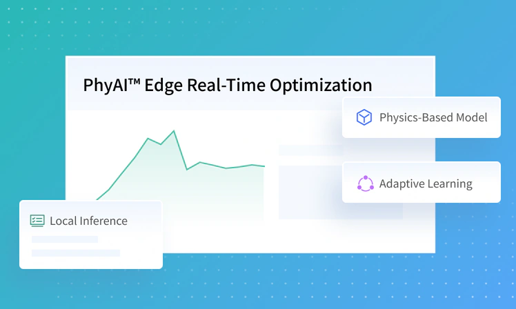 PhyAI™ Edge Real-Time Optimization