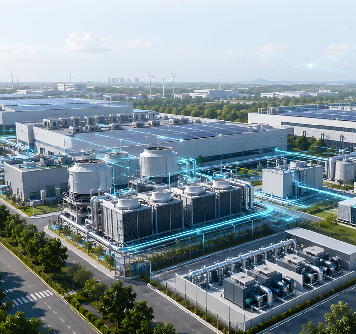 Net-Zero Campus / Net-Zero Factory