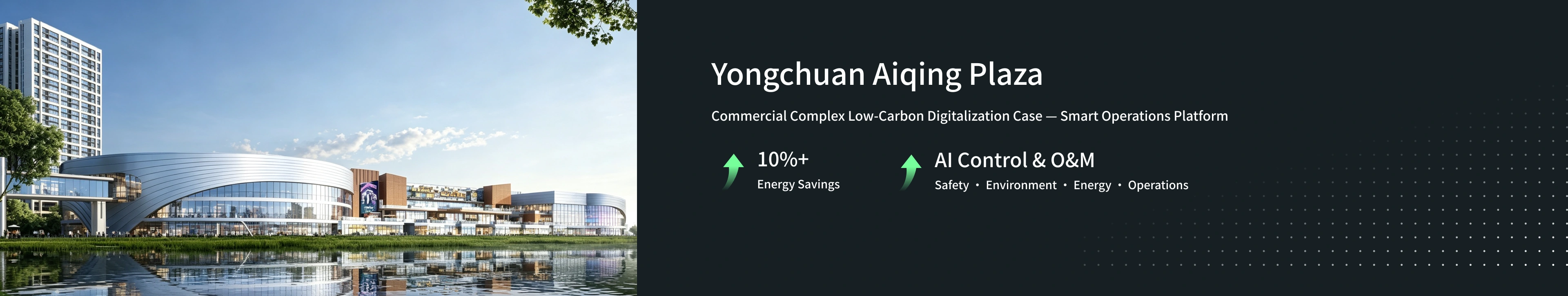 Yongchuan Aiqing Plaza: Smart, Low-Carbon Operations
